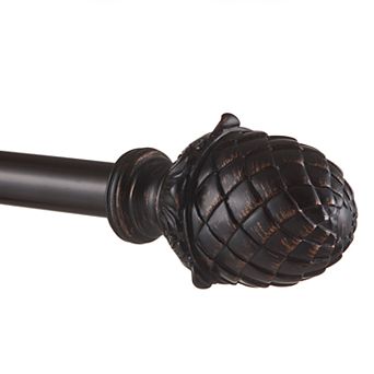 Exclusive Home Acorn 1 in Curtain Rod