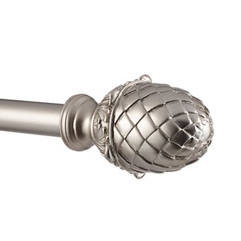 Exclusive Home Acorn 1 in Curtain Rod