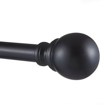 Exclusive Home Sphere 1 in Curtain Rod
