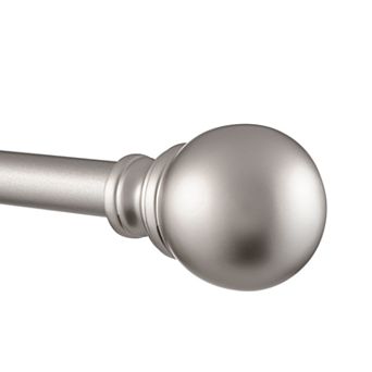 Exclusive Home Sphere 1 in Curtain Rod