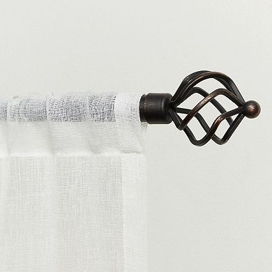 Exclusive Home Torch 1-in. Curtain Rod