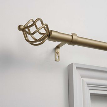 Exclusive Home Torch 1 in Curtain Rod