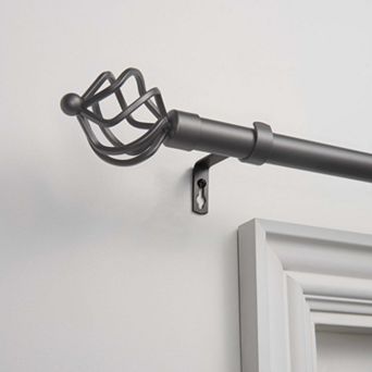 Exclusive Home Torch 1 in Curtain Rod