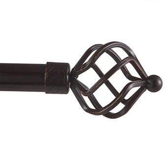 Exclusive Home Torch 1 in Curtain Rod