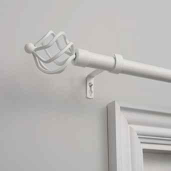 Exclusive Home Torch 1 in Curtain Rod