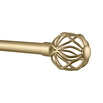 Exclusive Home Ogee 1 in Curtain Rod