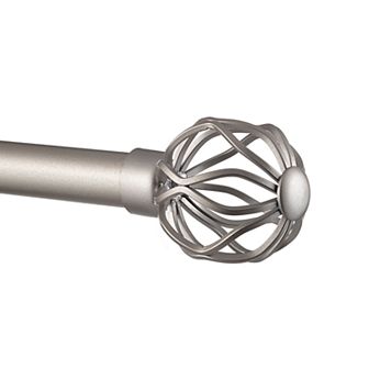 Exclusive Home Ogee 1 in Curtain Rod