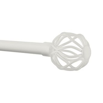 Exclusive Home Ogee 1 in Curtain Rod
