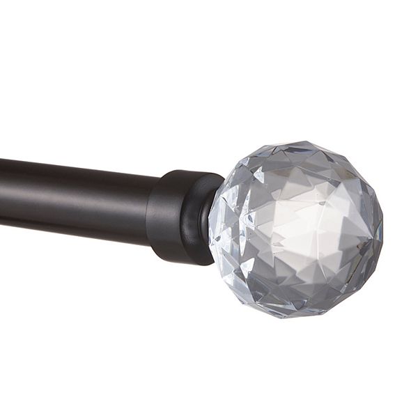 EXCLUSIVE HOME Crystal Ball 36 in. - 72 in. Adjustable 1 in. Single