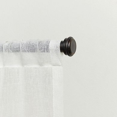 Exclusive Home Topper 1-in. Curtain Rod