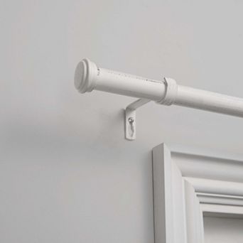 Exclusive Home Topper 1 in Curtain Rod