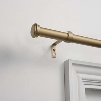 Exclusive Home Topper 1 in Curtain Rod