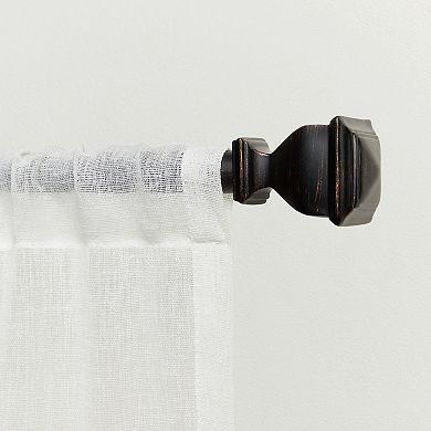 Exclusive Home Napoleon 1-in. Curtain Rod