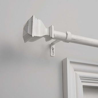 Exclusive Home Napoleon 1 in Curtain Rod