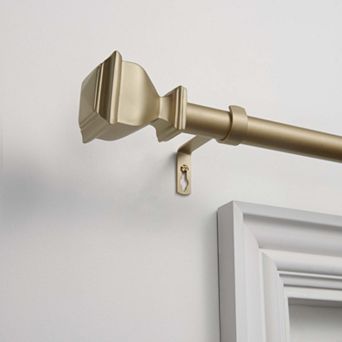 Exclusive Home Napoleon 1 in Curtain Rod