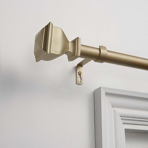 Exclusive Home Napoleon 1in. Curtain Rod