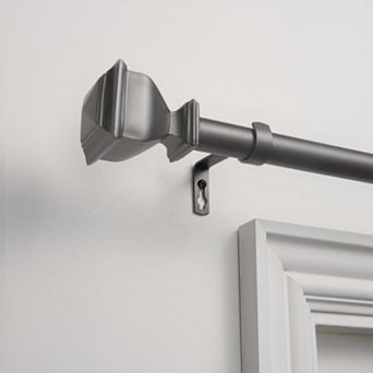 Exclusive Home Napoleon 1 in Curtain Rod