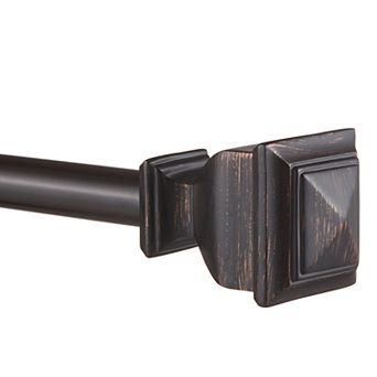 Exclusive Home Napoleon 1 in Curtain Rod
