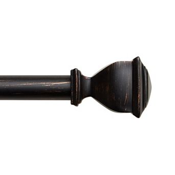 Exclusive Home Napoleon 1 in Curtain Rod