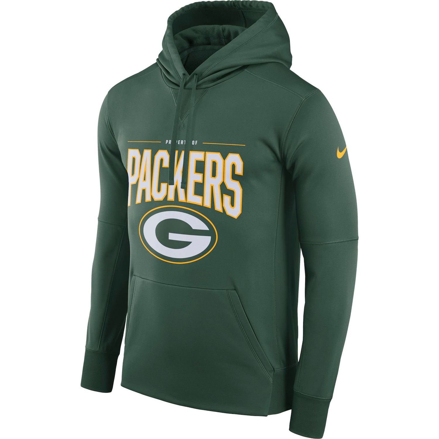 nike packers hoodie