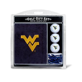Team Golf West Virginia Mountaineers Embroidered Towel Gift Set