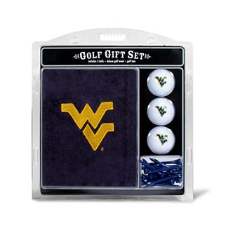 Team Golf West Virginia Mountaineers Embroidered Towel Gift Set