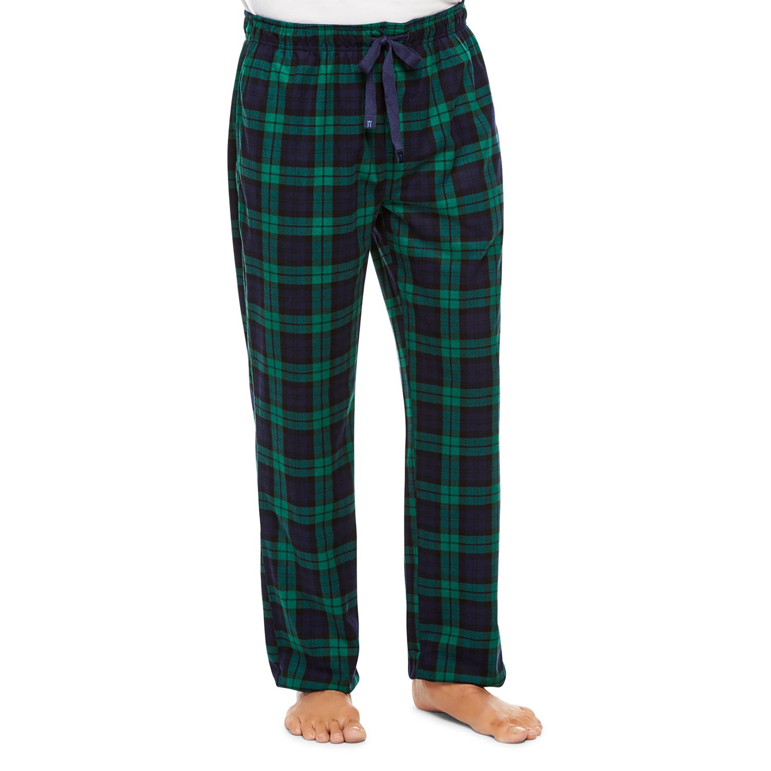 hanes men's flannel pajama pants