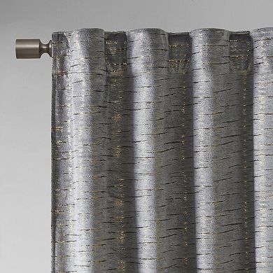 510 Design 2-pack Garett Room Darkening Velvet Window Curtain