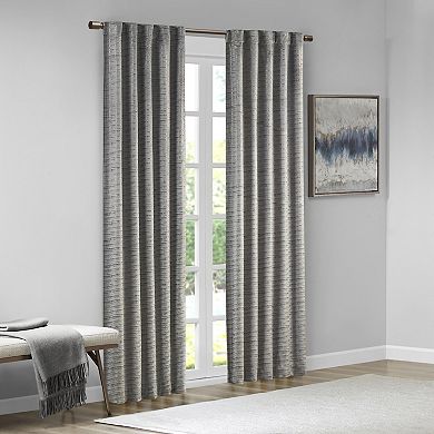 510 Design 2-pack Garett Room Darkening Velvet Window Curtain