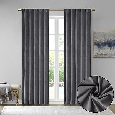 510 Design 2-pack Garett Room Darkening Velvet Window Curtain