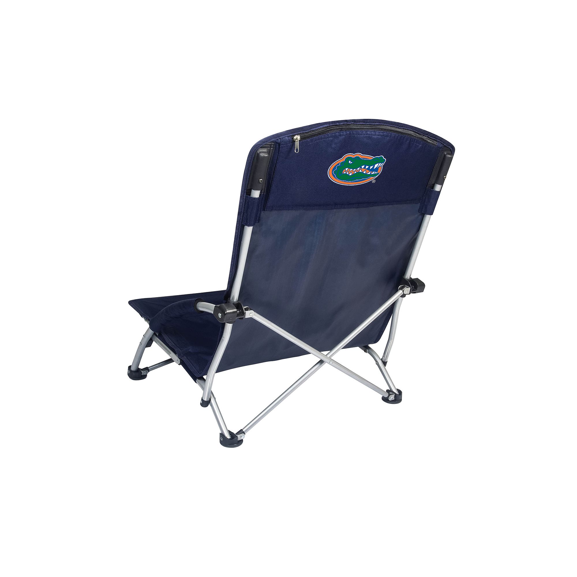 Picnic Time Florida Gators Tranquility Portable Beach Chair, Blue