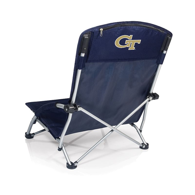 Picnic Time Georgia Tech Yellow Jackets Tranquility Portable Beach Chair, B