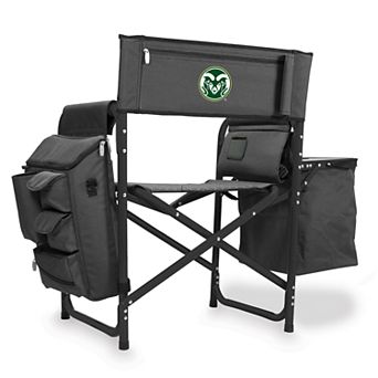 Picnic Time Colorado State Rams Fusion Backpack Chair with Cooler