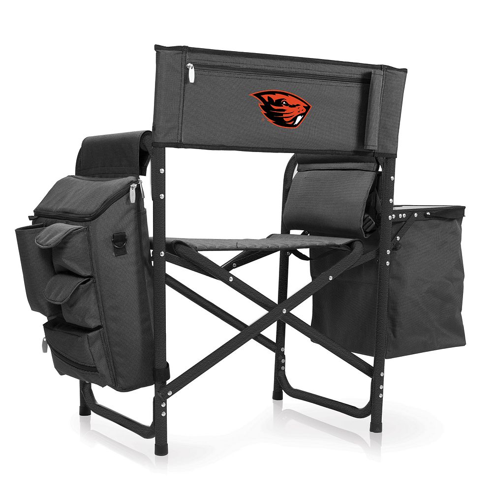 Picnic Time Oregon State Beavers Fusion Backpack Chair with Cooler