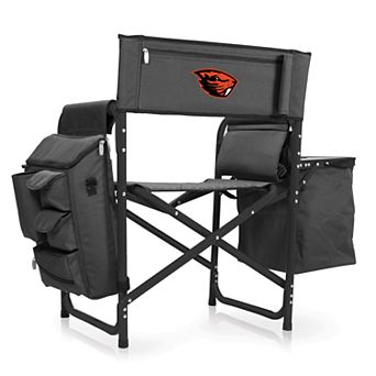 Picnic Time Oregon State Beavers Fusion Backpack Chair with Cooler