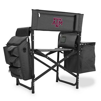 Picnic Time Texas A&M Aggies Fusion Backpack Chair with Cooler