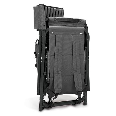Picnic Time TCU Horned Frogs Fusion Backpack Chair with Cooler