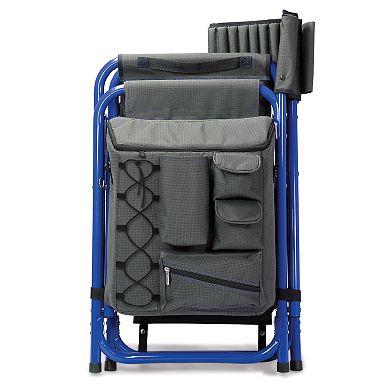 Picnic Time Georgia Tech Yellow Jackets Fusion Backpack Chair with Cooler