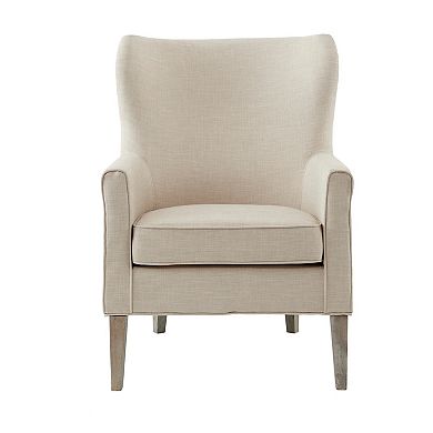 Madison Park Halford Accent Wingback Chair