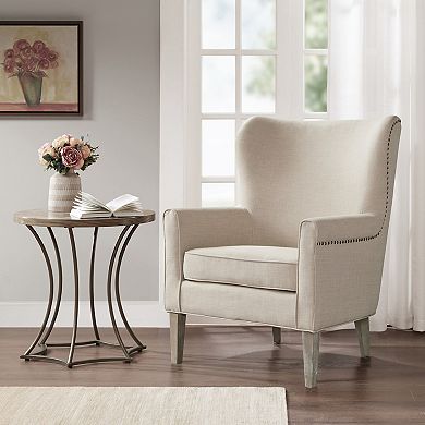 Madison Park Halford Accent Wingback Chair