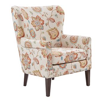 Madison Park Halford Accent Wingback Chair