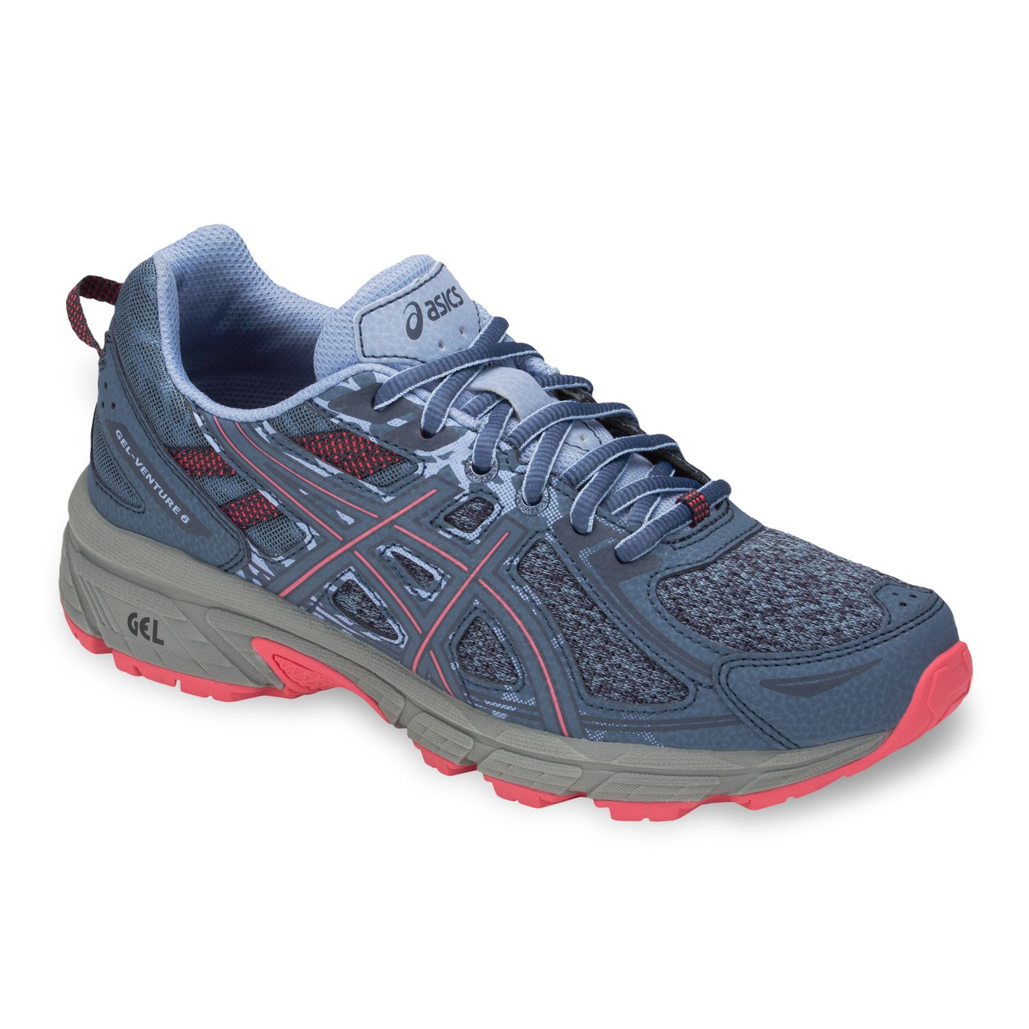 asics gel venture 6 ladies trail running shoes