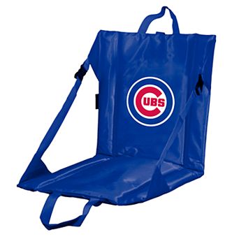 Logo Brands Chicago Cubs Hard Back Stadium Seat