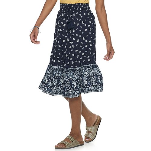 Women's SONOMA Goods for Life™ Midi Skirt
