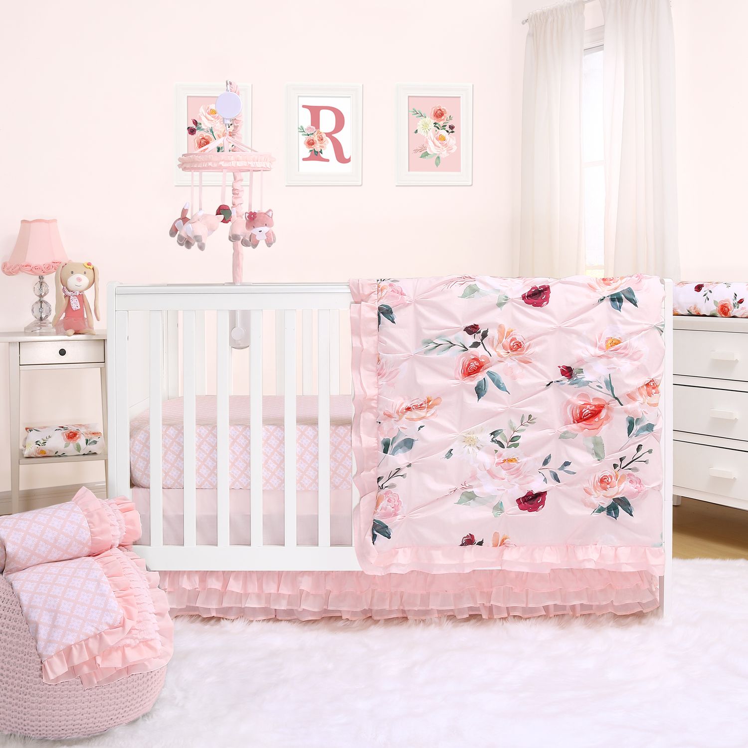 kohls crib bedding sets