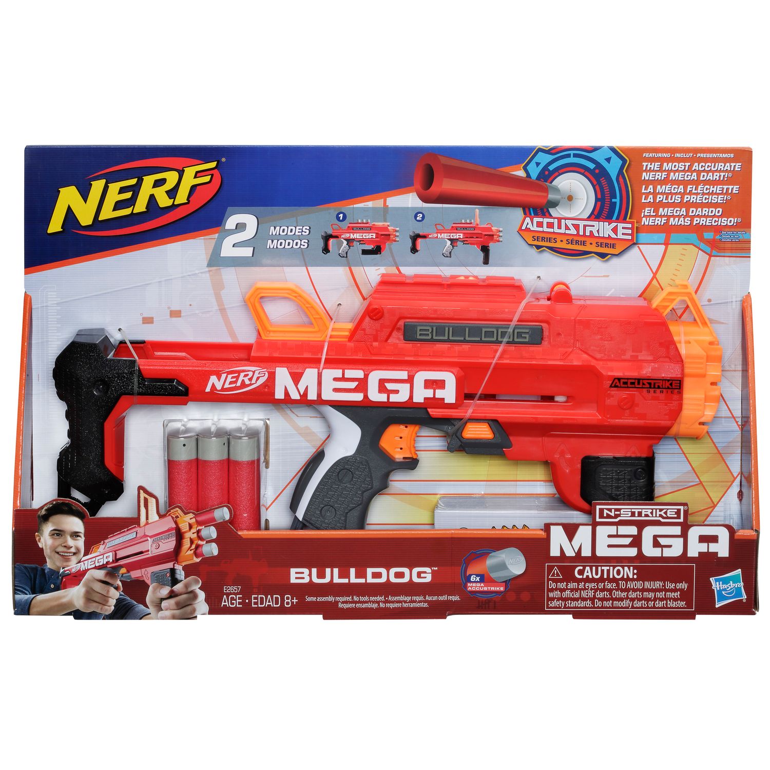nerf accustrike mega thunderhawk