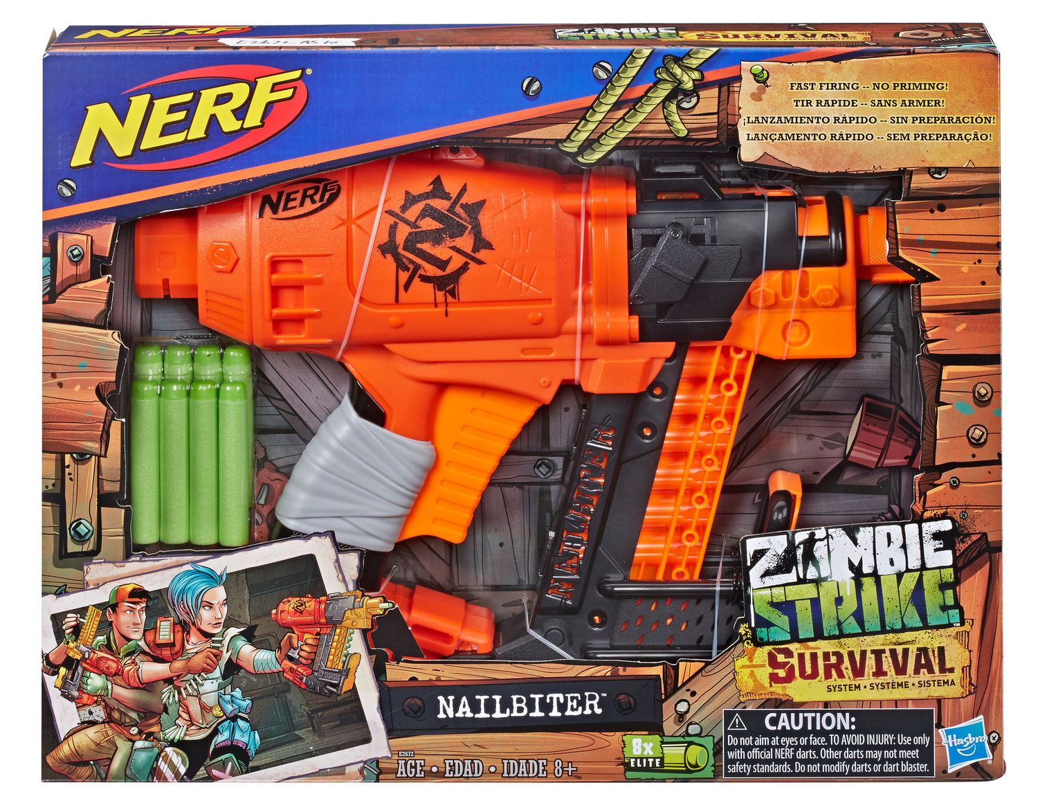 nerf zombie strike nail gun