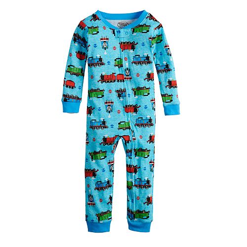 Toddler Boy Thomas the Train Coveralls