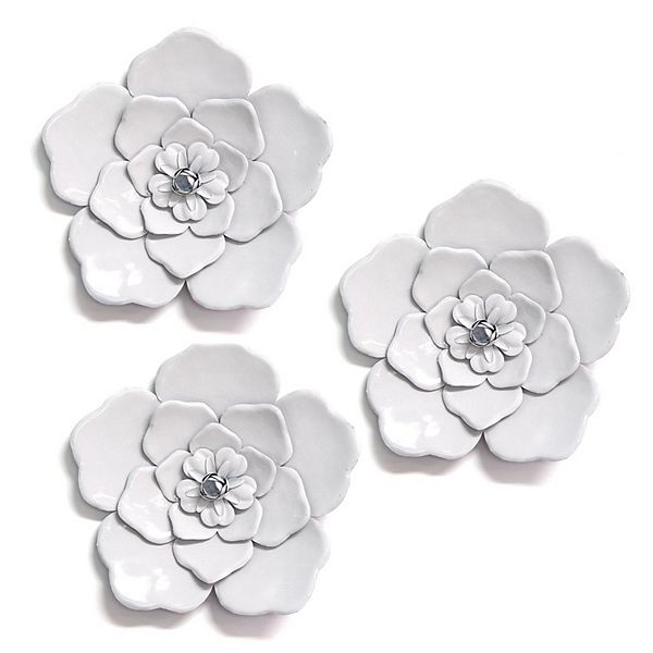Stratton Home Decor Flowers Wall Decor 3piece Set