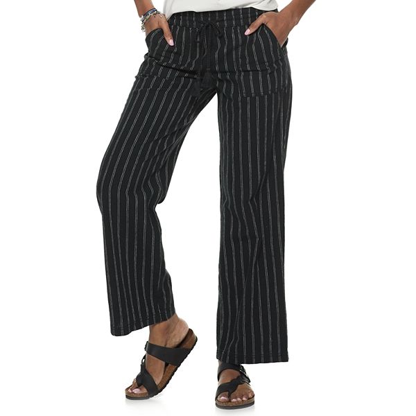 Women's Sonoma Goods For Life® Linen-Blend Pants